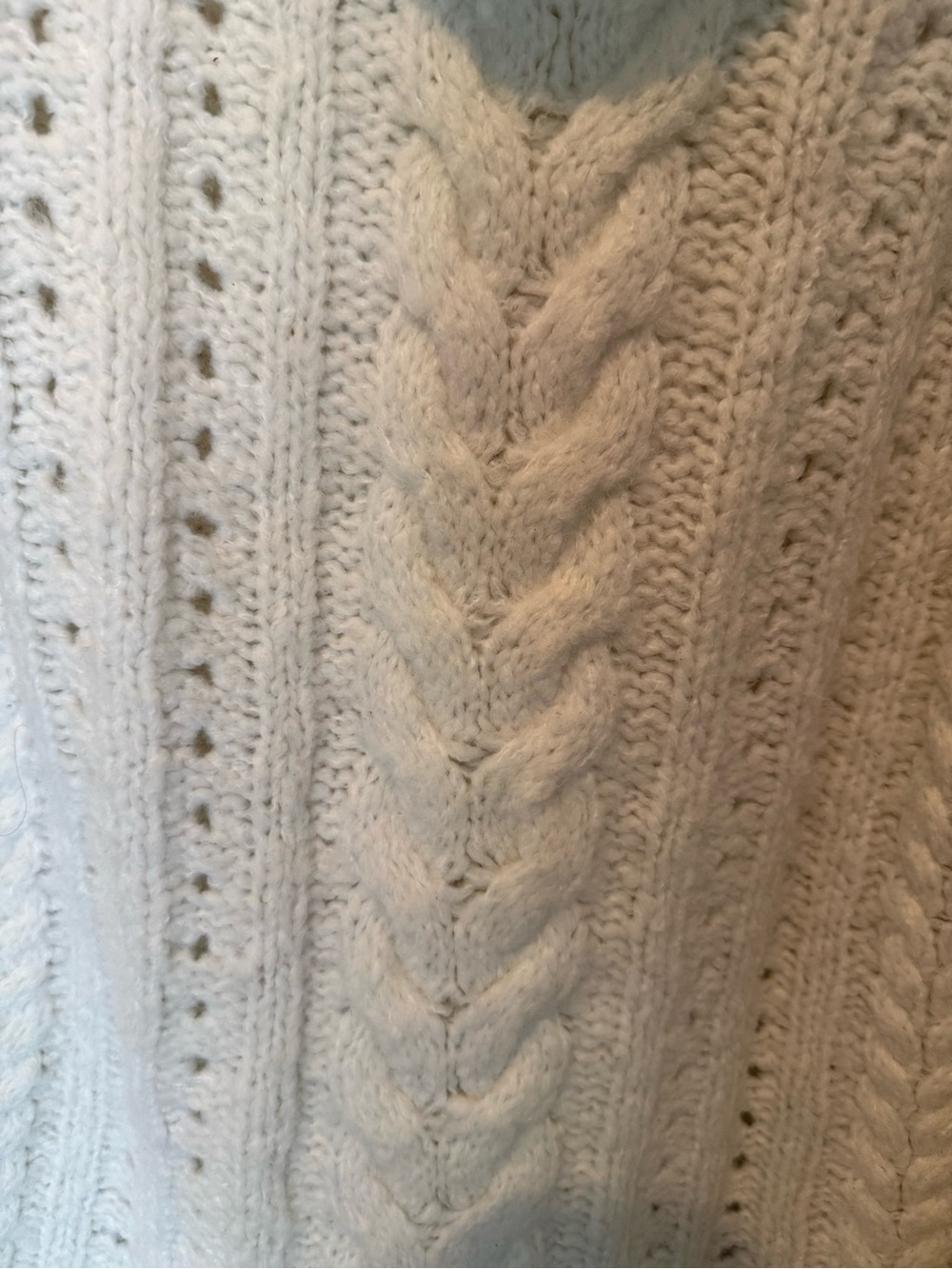 Smartwool Cozy Cream Cable Knit Turtleneck Sweater - Women's - Picture 3 of 5